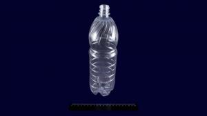 Бутылка ПЭТ 1,5л прозрачная (70шт).1902/12311