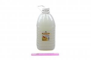 Жидкое крем-мыло Жемчужное, молоко и мёд, 5л.9877/77mm