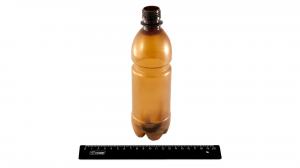 Бутылка ПЭТ 0,5л коричневая (150шт).1902/150K