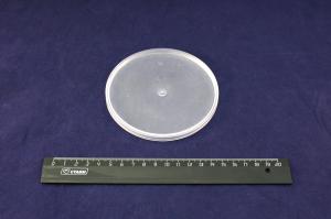 Крышка круглая к контейнеру 360мл, d=112мм, (720) Покровский полимер.1600/12PP