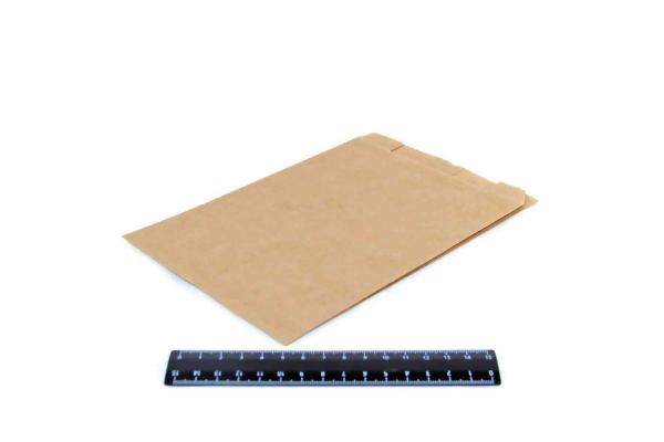 Пакет бумажный Крафт 210*140*60мм (100).38344У/2