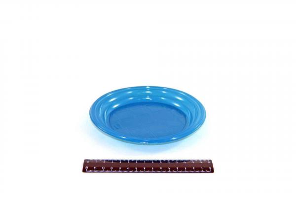 Тарелка десертная синяя D=170 (100).1303/315S