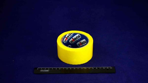 Скотч Unibob 48мм*66м 45мкм жёлтый (36шт).108/U11-123