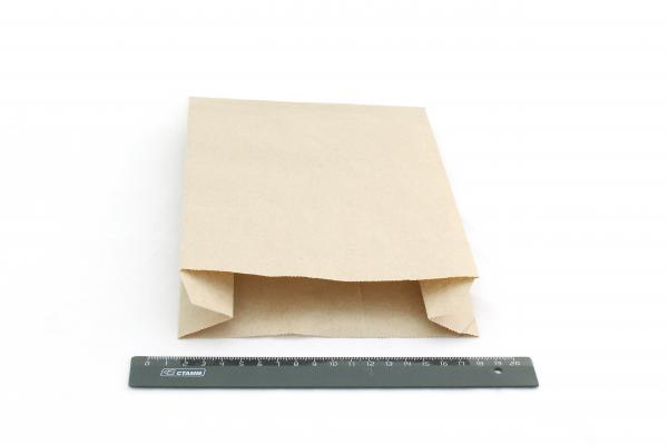 Пакет бумажный Крафт 250*170*60мм (100).3830/06540-0