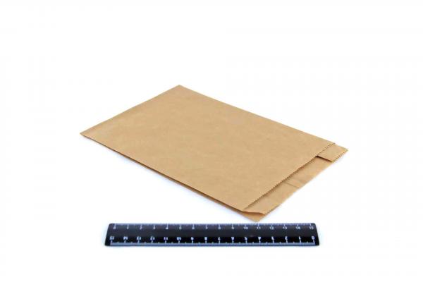 Пакет бумажный Крафт 210*140*60мм (100).38344У/2