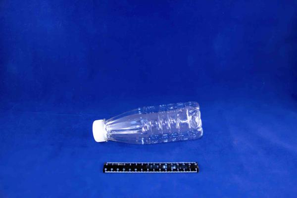 Бутылка ПЭТ 0,5л прозрачная с крышкой, для молока (130шт).001/0М