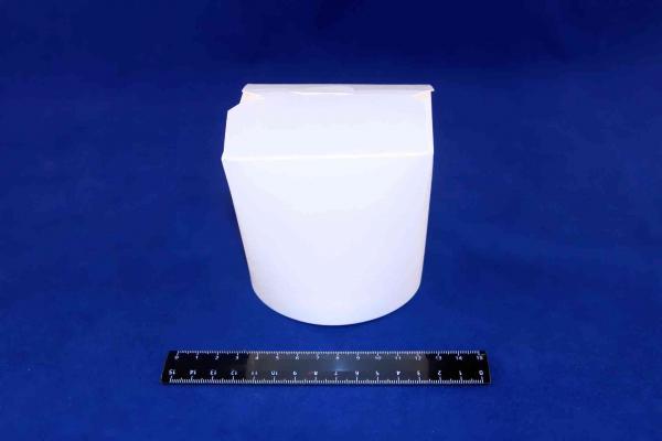 Контейнер бумажный Чайна-Бокс белый, круглый, на 700мл.1690-80