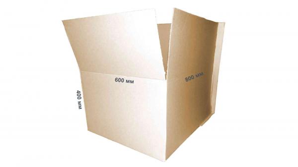 Гофрокороб (картонная коробка) 800*600*400.79633/1313