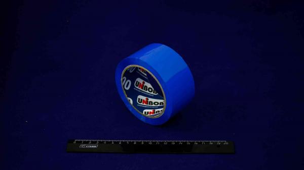 Скотч Unibob 48мм*66м 45мкм синий (36шт).108/U11-124