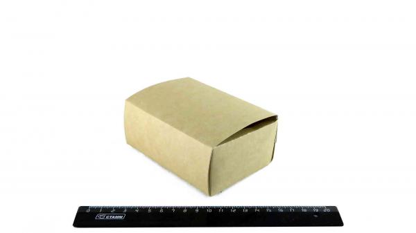 Контейнер крафт (коробка) ламинированный внутри 120мм*85мм*50мм,Eco Tabox 500new, (600).28979-L101