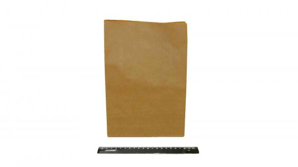 Пакет бумажный 300*180*110мм крафт, без ручек, с прямоугольным плоским дном (70гр/м).75524/078