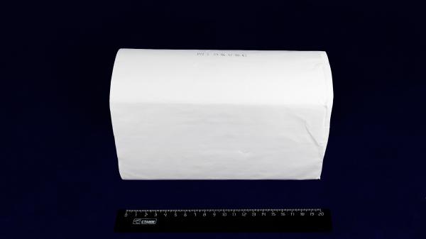 Полотенце бумажное, листовое (210*216мм), белое, двухслойное V-сложения ProffComfort, 200л (20).3165/kv205