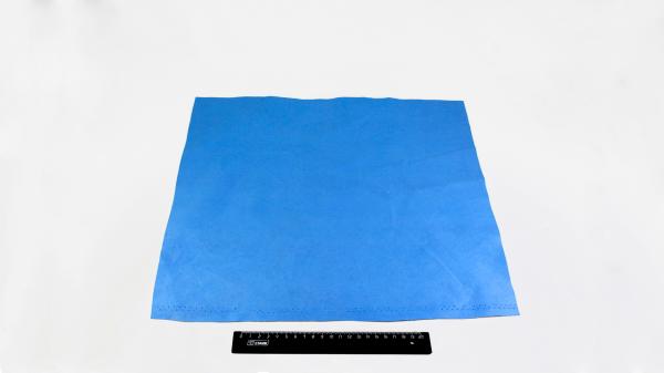 Салфетка микроспан 34*40см синяя (1шт в упак).3139/Ns