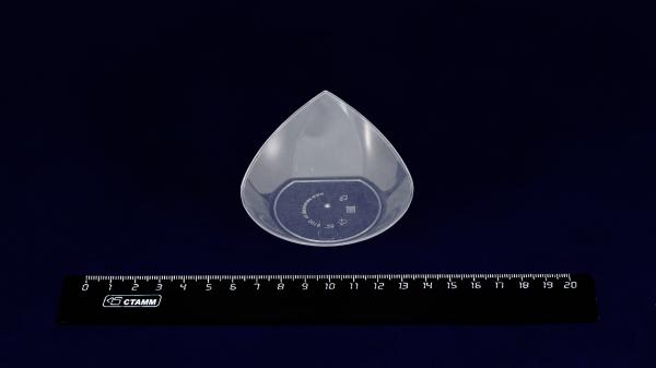 Форма пластиковая фуршетная Капелька (прозрачная) Smart, на 25мл (50шт в упаковке).27759/769