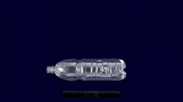 Бутылка ПЭТ 1,5л прозрачная (40шт).1902/12313d