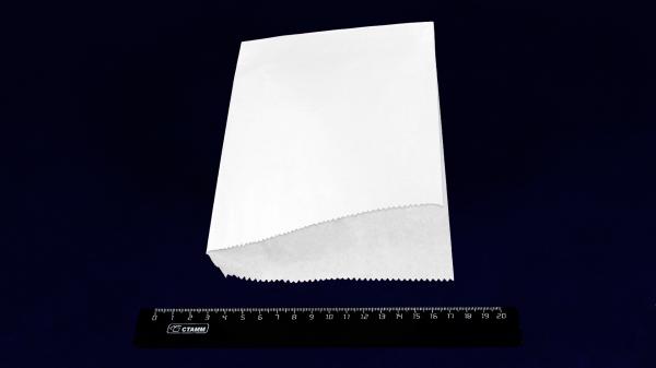 Уголок бумажный белый без печати 220*140мм (1500шт/кор).3830/916