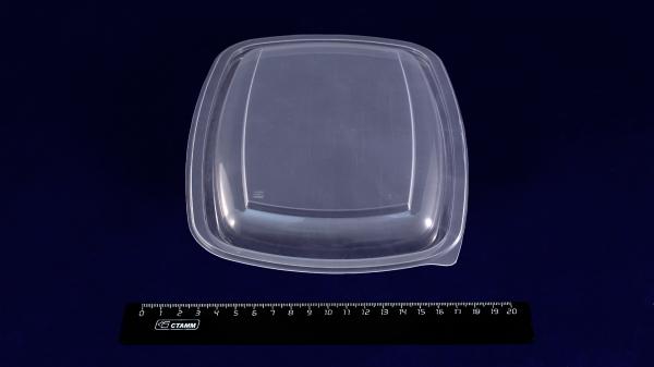 Крышка к контейнеру СПК-230 прозрачная (100шт).64784/12k