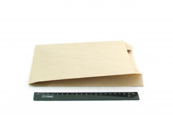 Пакет бумажный Крафт 250*170*60мм (100).3830/06540-0