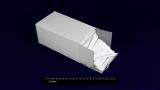 Зубочистки в индивидуальной упаковке (бумажная белая упаковка без надписей) (1000шт).362/402-24