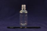 Бутылка ПЭТ 0,25л без крышки, прозрачная, горло 28мм.1902/1447