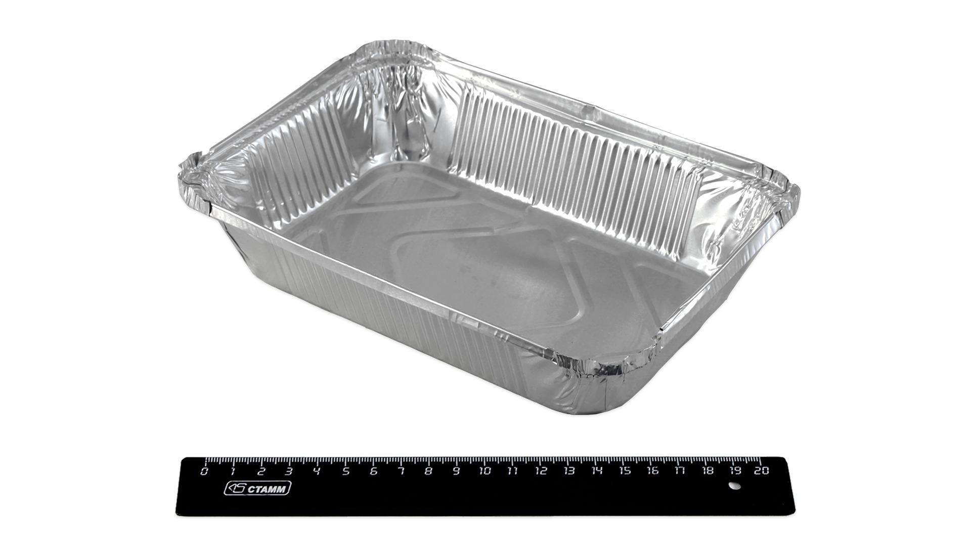 Форма алюминиевая без крышки, для выпечки прямоугольная SP64L 218*155 ...