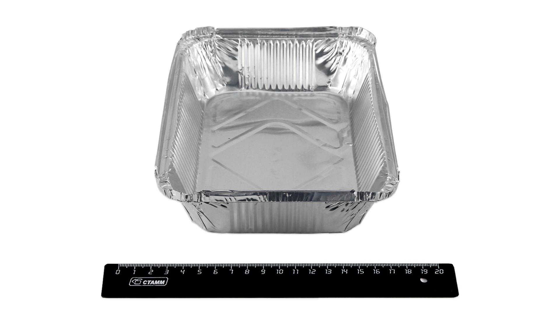 Форма алюминиевая без крышки, для выпечки прямоугольная SP64L 218*155 ...