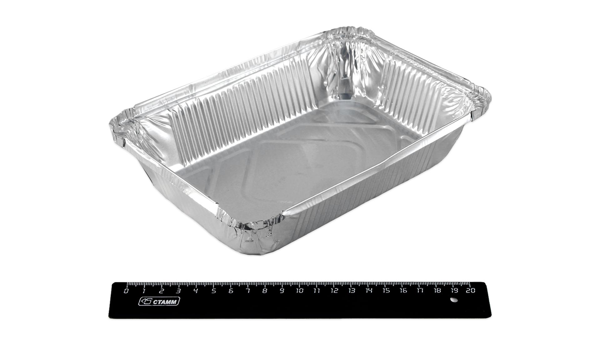 Форма алюминиевая без крышки, для выпечки прямоугольная SP64L 218*155 ...