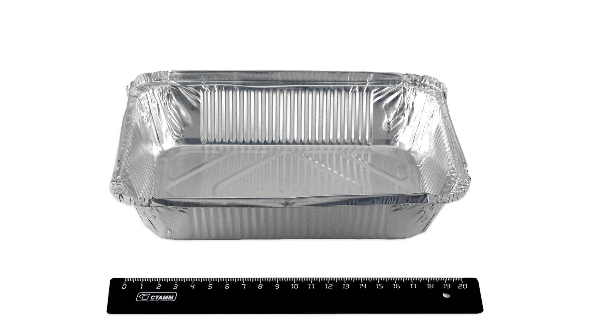 Форма алюминиевая без крышки, для выпечки прямоугольная SP64L 218*155 ...