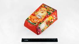 Коробка для новогодних подарков "Подарок Дед Мороз", на 1кг.4003/18-PP