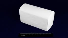 Полотенце бумажное, листовое (210*216мм), белое, двухслойное V-сложения ProffComfort, 200л (20).3165/kv205