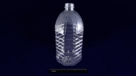 Бутылка ПЭТ 5л прозрачная, горло 48мм.1903/155