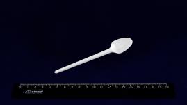 Ложка чайная одноразовая пластиковая белая, Челябинск, Элпи (100шт/2000шт).1209ch