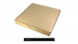 Коробка под пиццу 300*300*40 БУРАЯ.9015/15rm