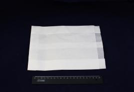 Пакет бумажный Белый 250*170*60мм, жиростойкий (100).3830/06540-0b