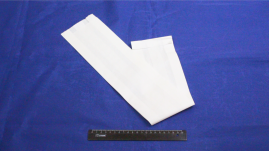 Пакет бумажный белый 610*110*50мм (для багета).3830/53-6b