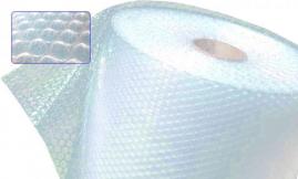 Пленка полиэтиленовая воздушно-пузырьковая Мини-ролик, двухслойная 0,5м*10м.3456/12110-85