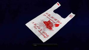 -Пакет-майка 28*50-14 Спасибо за покупку, Уфа.0578/2-Ф