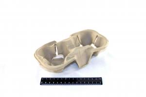 Держатель на 2 стакана (110шт).7007