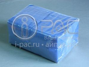 Салфетка синяя ЭКО 24*24 (400шт).3159/132