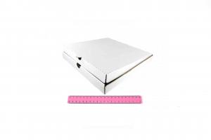 Коробка под пиццу 250*250*40 БЕЛАЯ.9015/1520