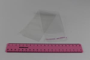 Пакет полипропиленовый с липким слоем 6*26 25мкм (500).9856/1513