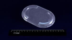 Крышка СпК-1409 ВОСЬМЕРКА, прозрачная (900) / ПолиЭр.47567/90g