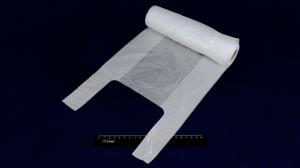 Пакет-майка РУЛОН 25*45-10 прозрачная (в рулоне 500шт).0503/3899-П