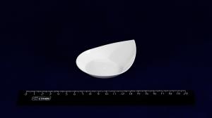 Форма пластиковая фуршетная Капелька (белая) Smart, на 25мл (50шт в упаковке).27759/764