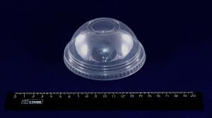 Крышка купольная с отверстием для стаканов под смузи, d=95мм, Veggo.70М2/981ve