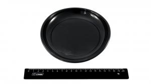 Тарелка десертная черная D=165 (50/1400).1303/165ch