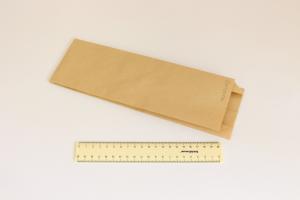 Пакет бумажный Крафт без печати (под бутылку) 300*90*40мм (3000шт).3830/607c
