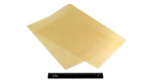 Пергамент с антиадгезионным силиконовым покрытием КОРИЧНЕВЫЙ, в листах 60*38см (40гр/м). 1уп=500листов.7756/017u