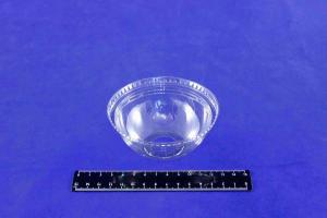 Крышка купольная с отверстием для стаканов под смузи, d=95мм, Упакс-Юнити.70М2/981uu
