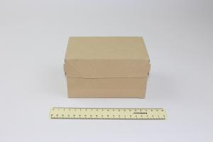 Контейнер крафт (коробка) ламинированный внутри 150мм*100мм*85мм, без окна, Eco Cake 1200 (250шт).28979-L21200